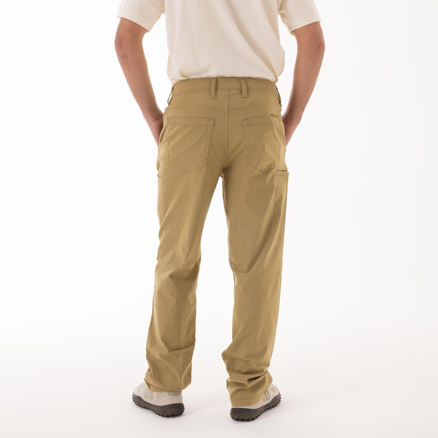 Pantalon Hombre 5 Pocket Utility Café-3
