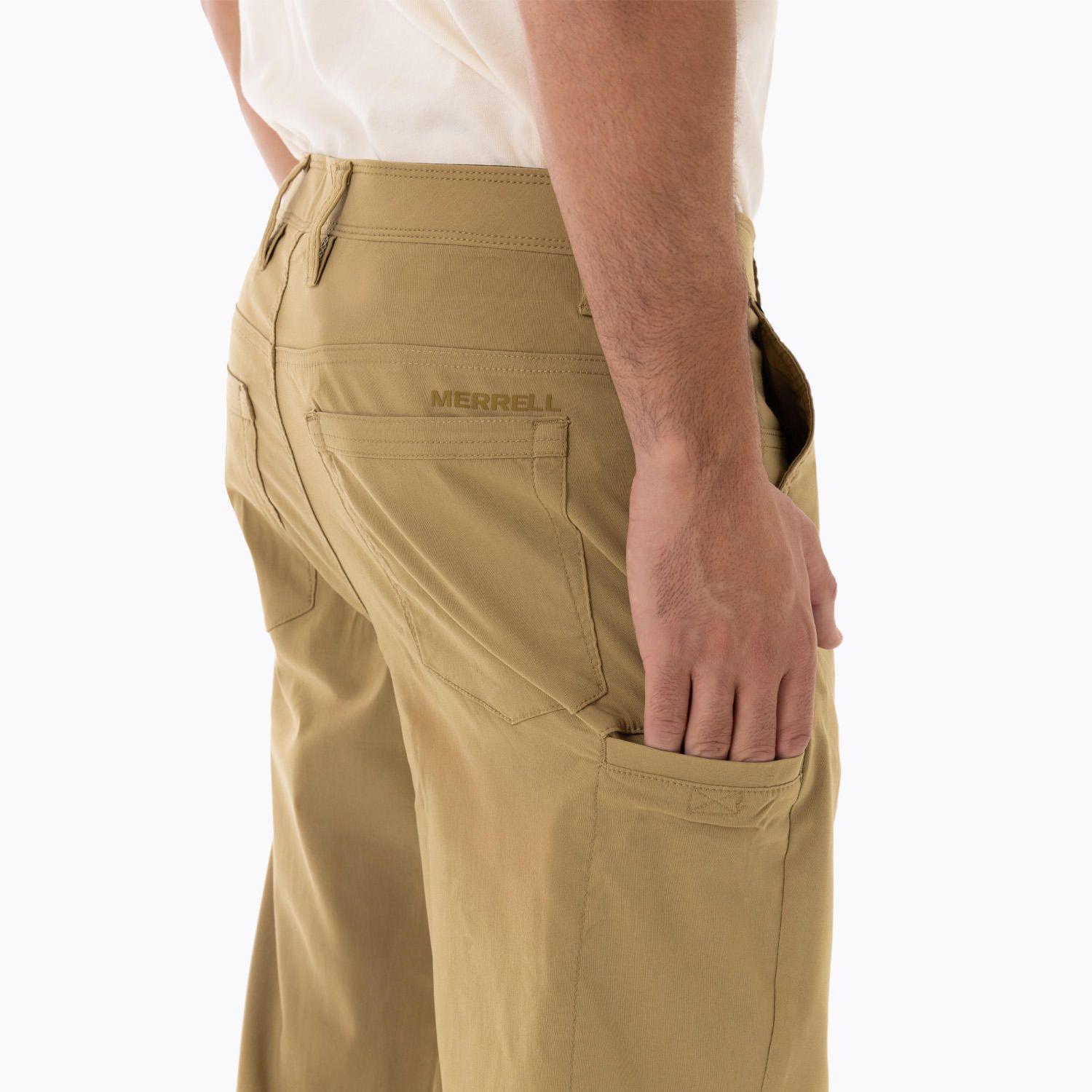 Pantalon Hombre 5 Pocket Utility Café-4