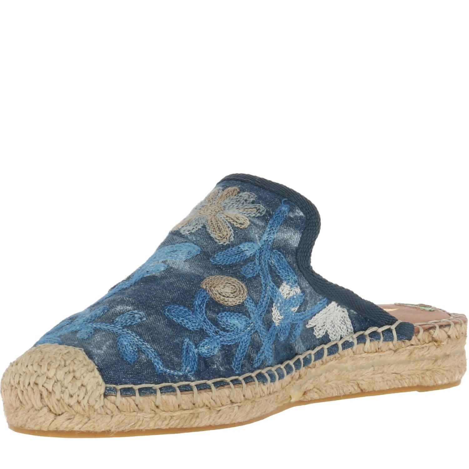 Alpargata Poliéster Princess Azul Mujer Rockford-1
