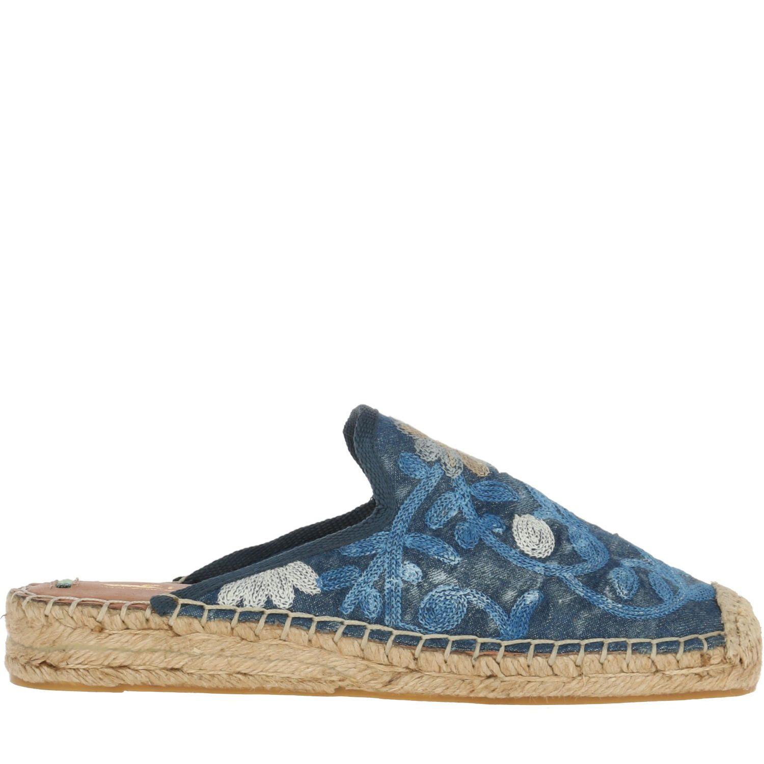 Alpargata Poliéster Princess Azul Mujer Rockford-2
