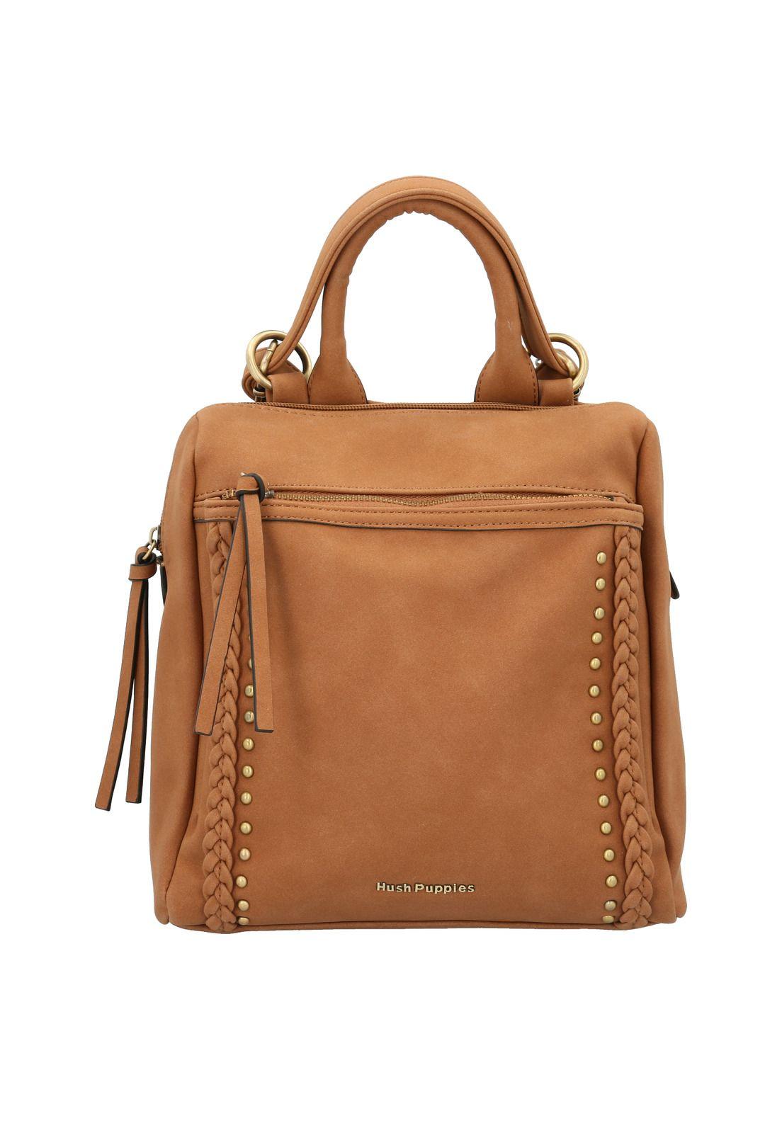 Cartera Vesna Backbag Café-0