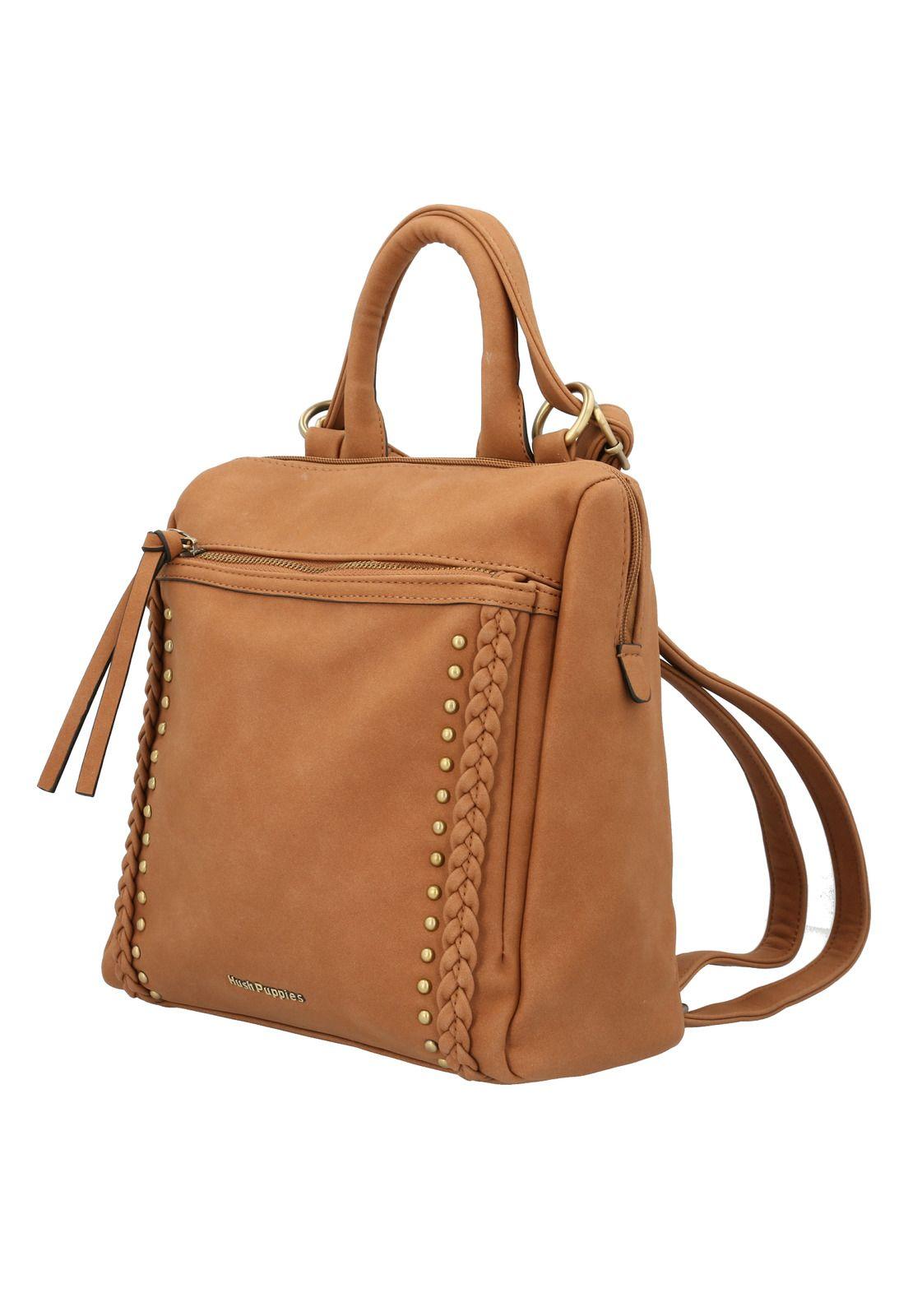 Cartera Vesna Backbag Café-1