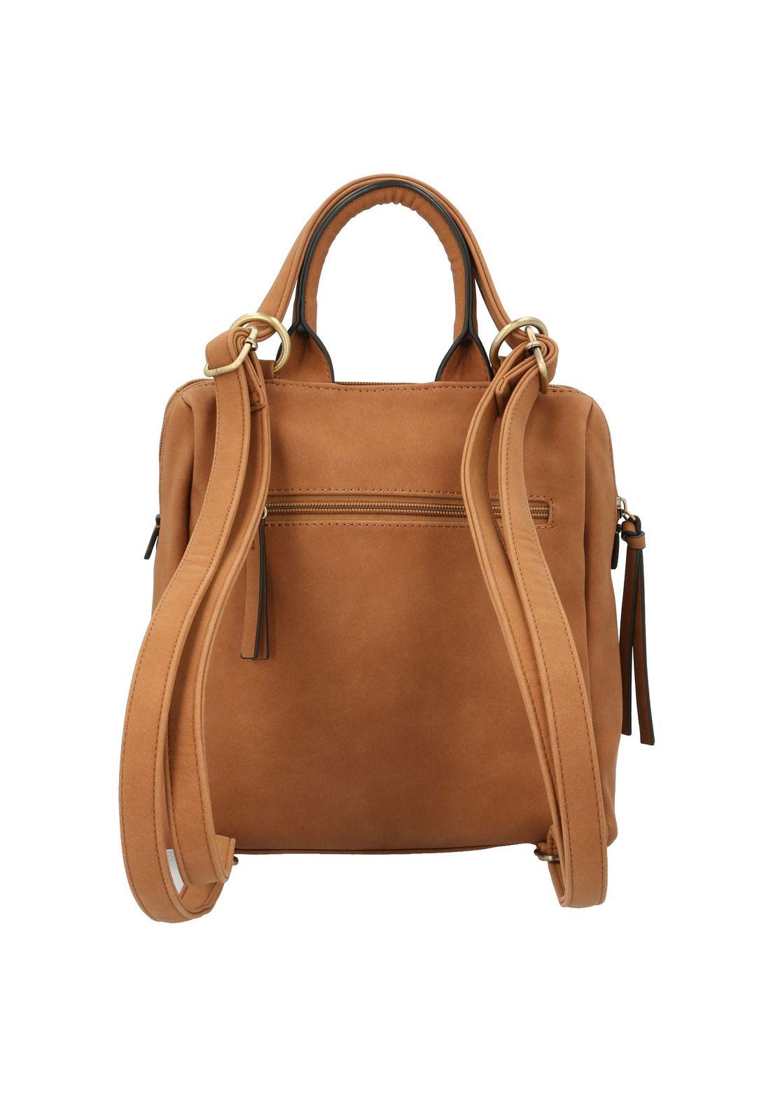 Cartera Vesna Backbag Café-2