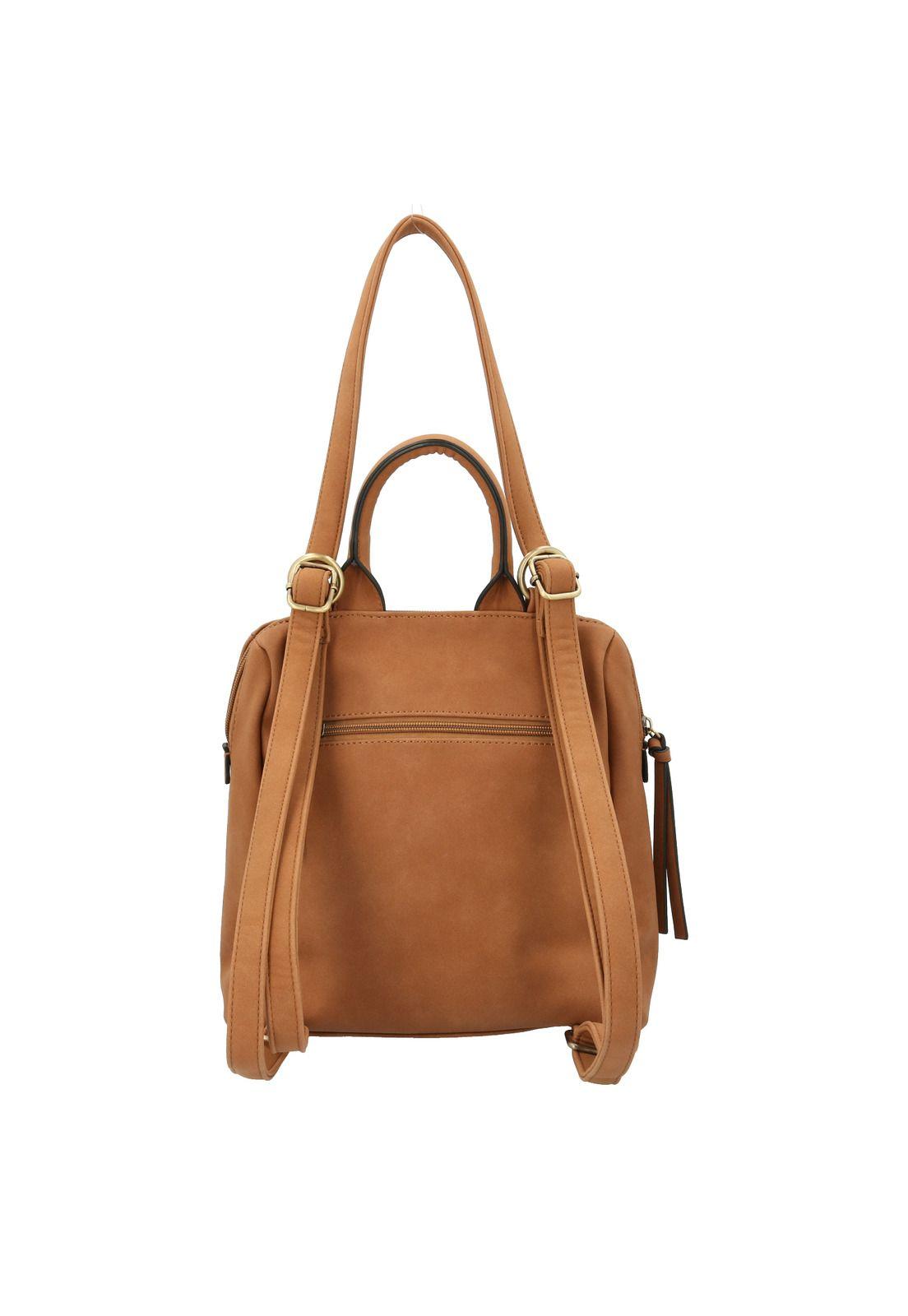 Cartera Vesna Backbag Café-3