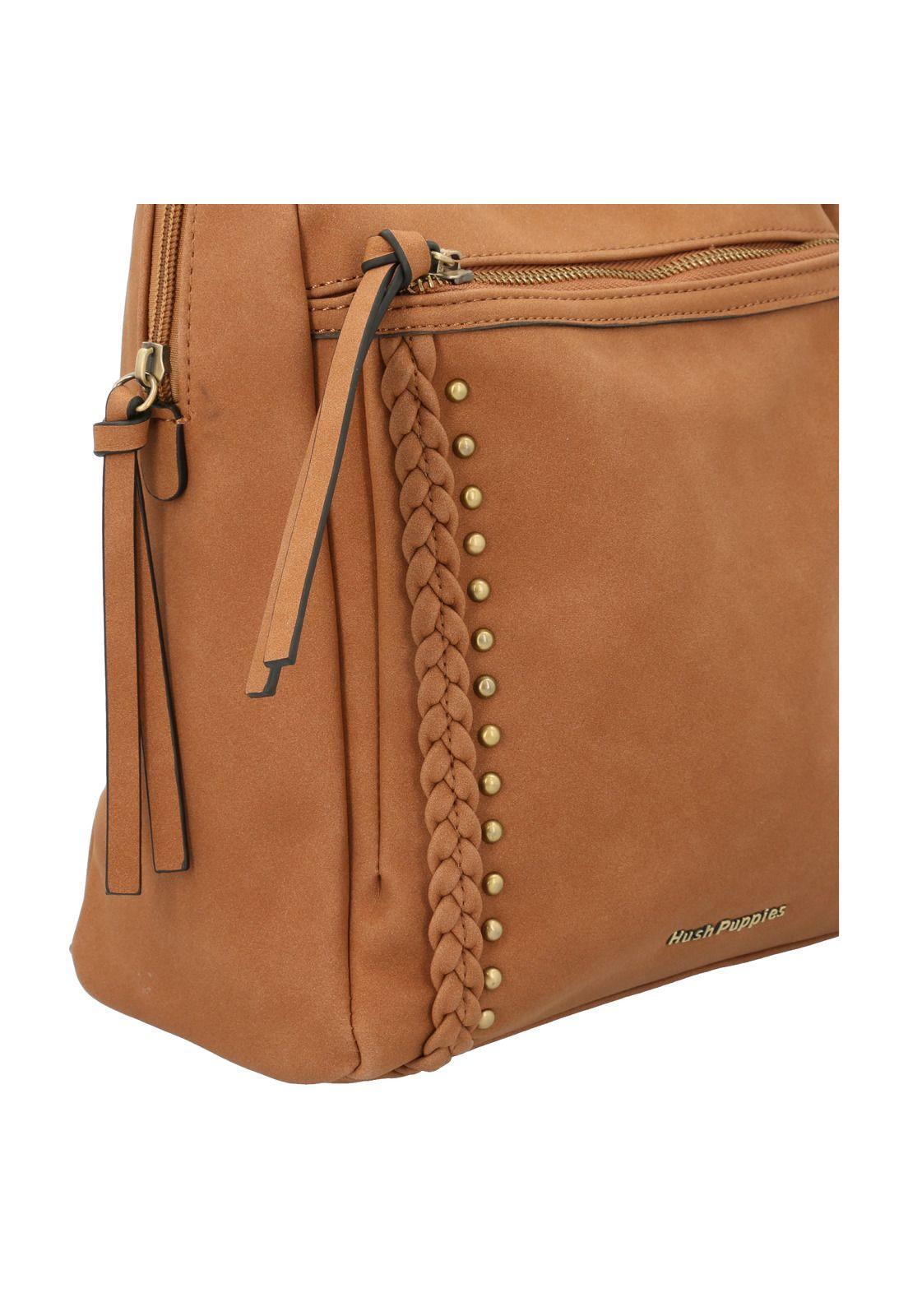 Cartera Vesna Backbag Café-4