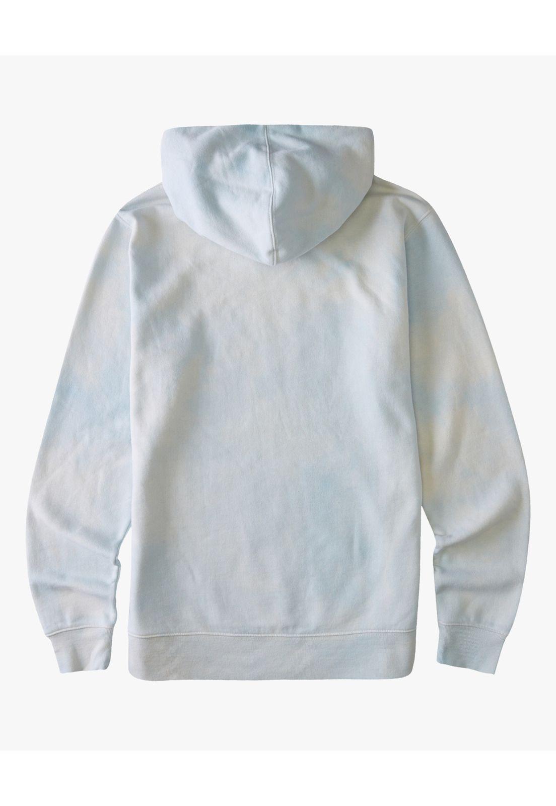 Polerón Hombre Wave Washed Gris-3