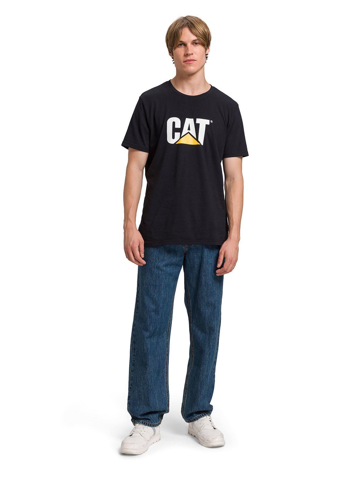 Jeans Rigid Denim Straight Hombre Azul Marino-0