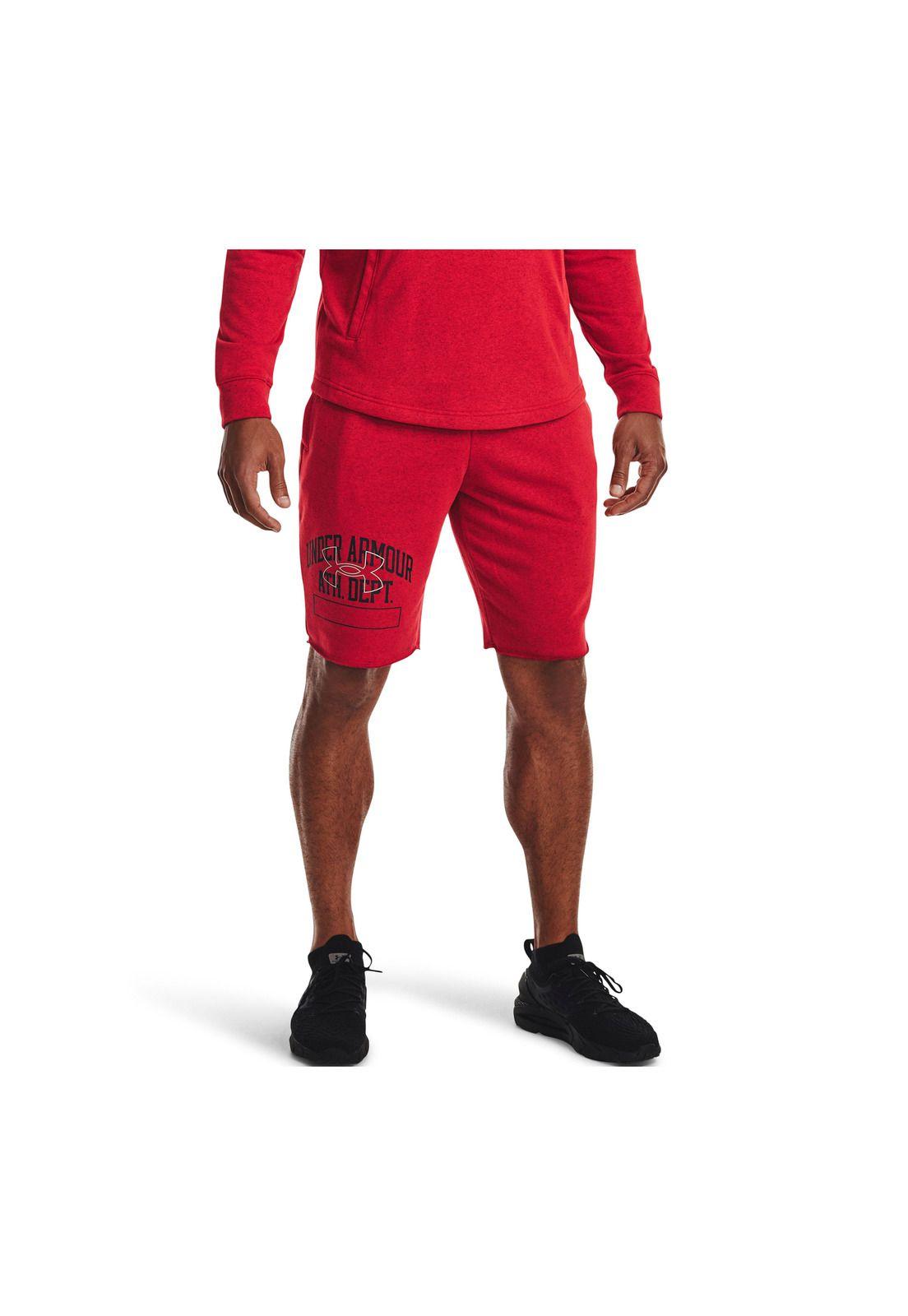 Short Hombre Rival Try Athlc Dept Sts Rojo-2