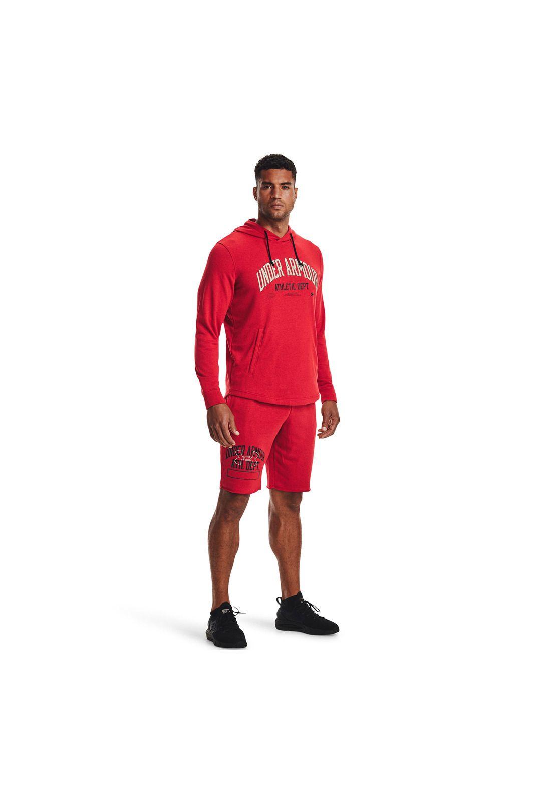 Short Hombre Rival Try Athlc Dept Sts Rojo-5