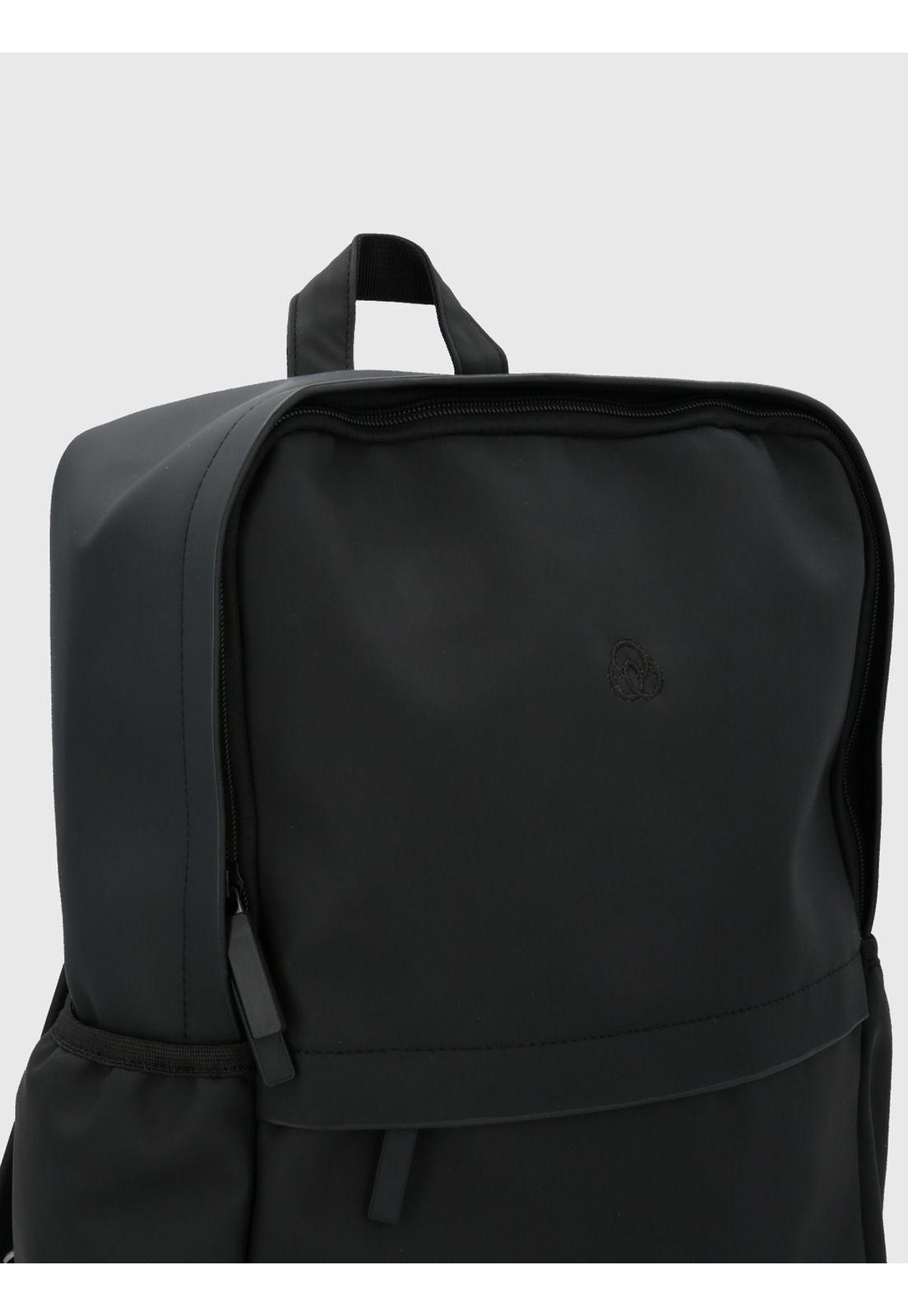 Mochila Mujer Mich Negro Bsoul-3