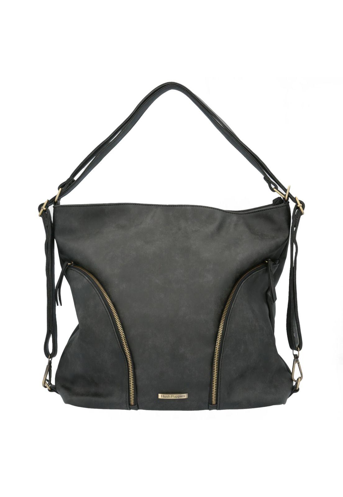 Cartera Mujer Barlow Hobo Negro-0