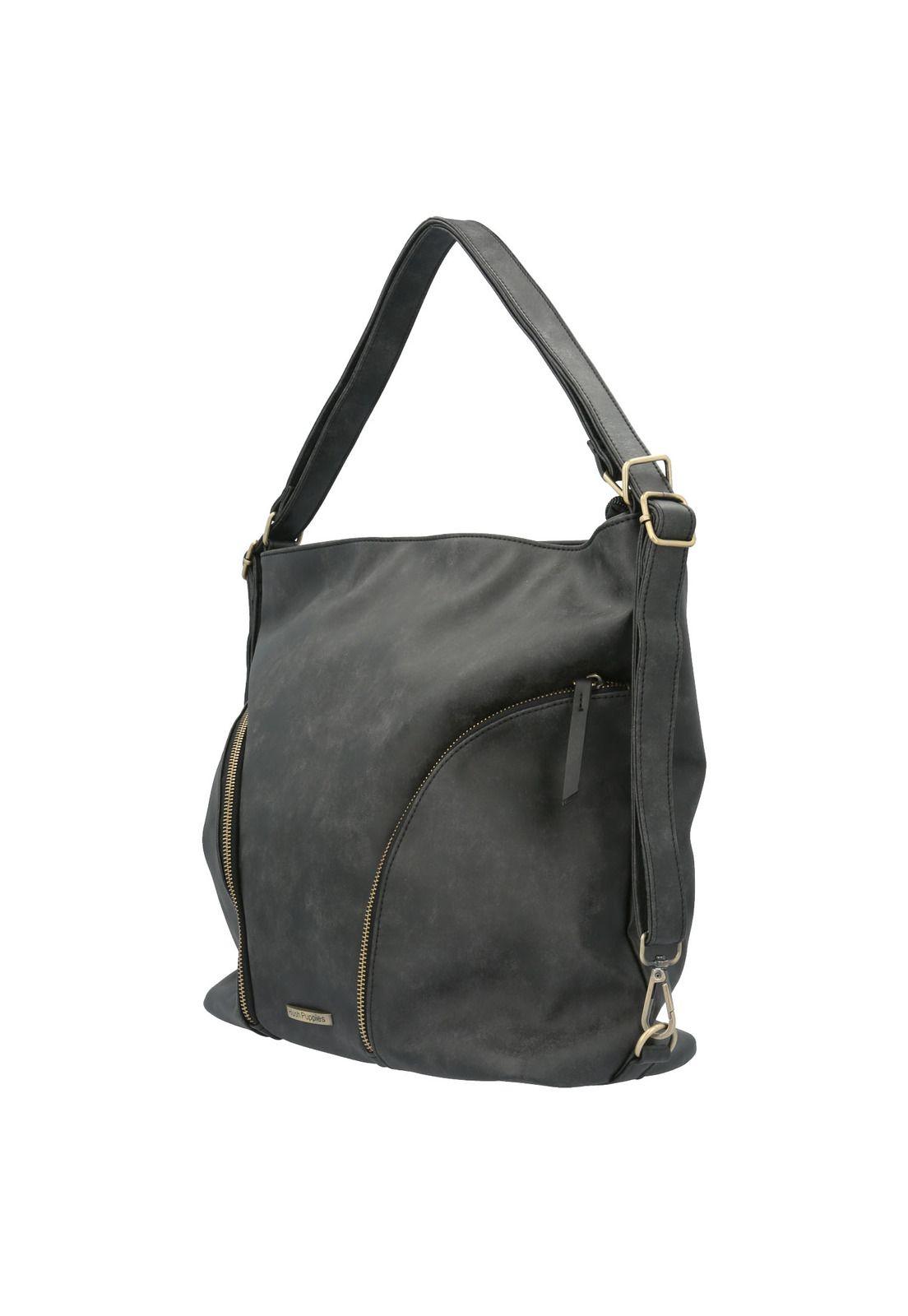 Cartera Mujer Barlow Hobo Negro-1