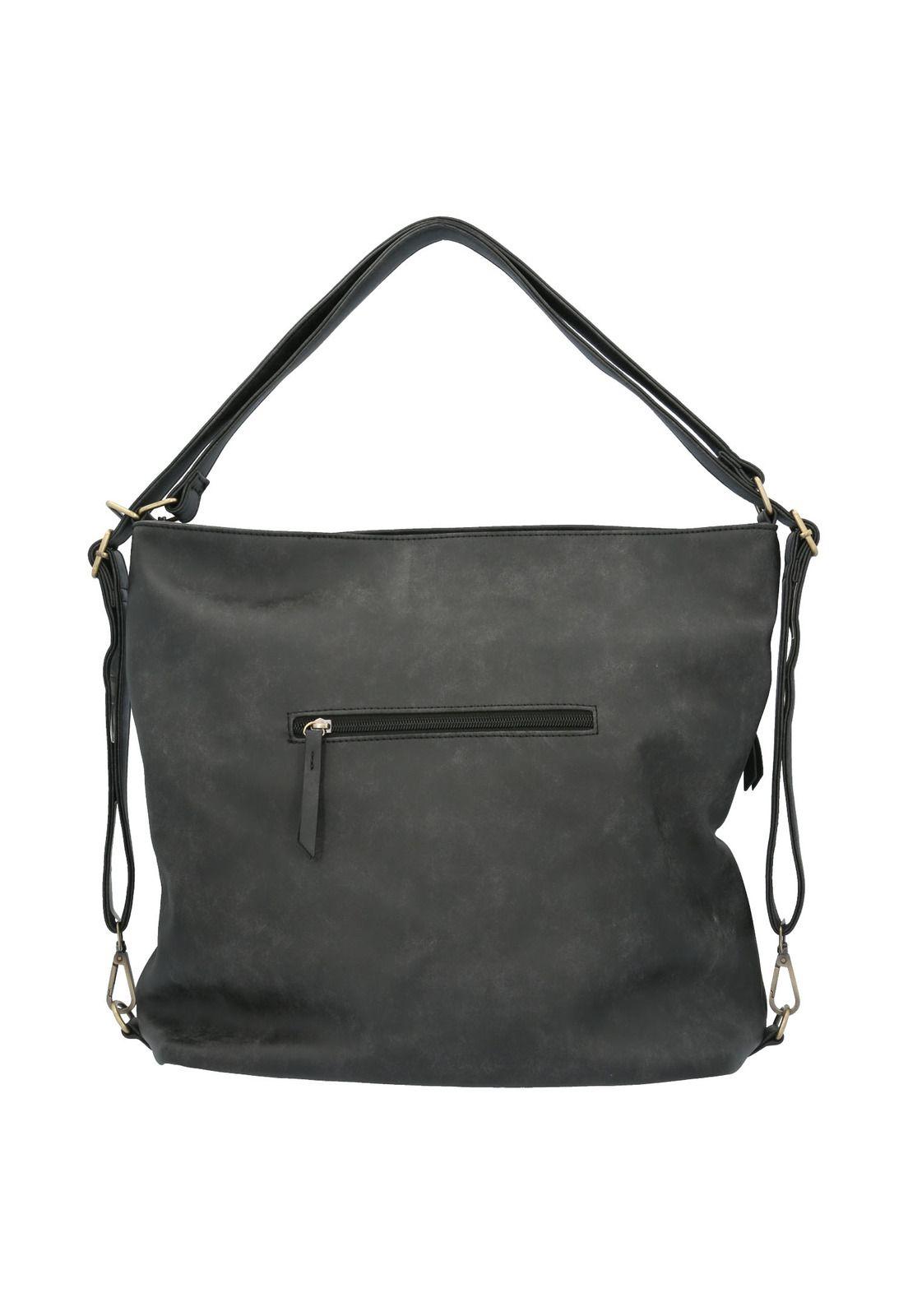 Cartera Mujer Barlow Hobo Negro-2