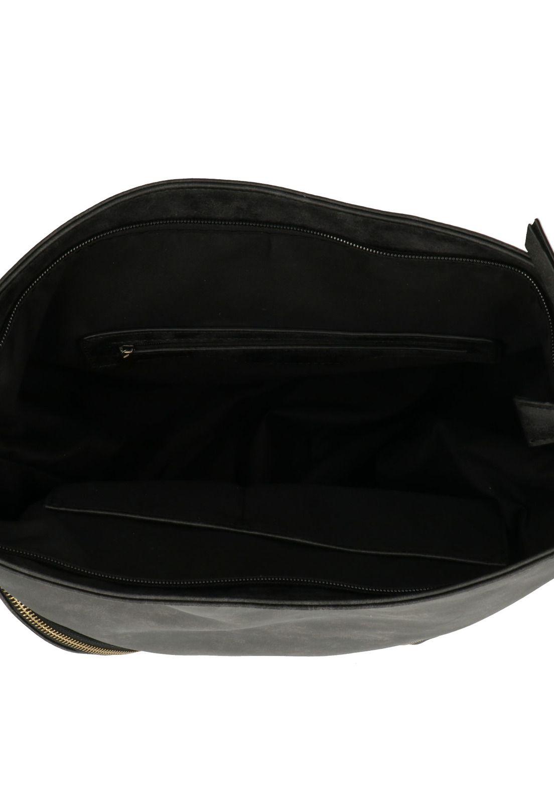 Cartera Mujer Barlow Hobo Negro-4