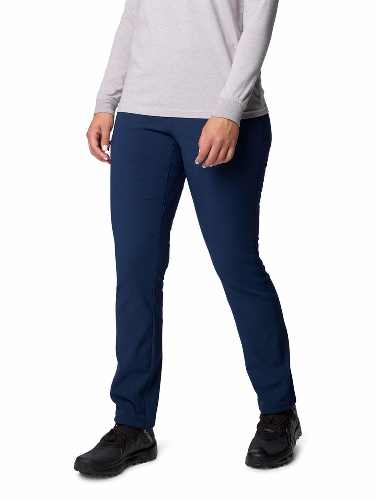 Pantalón Mujer Back Beauty High-rise Azul-3