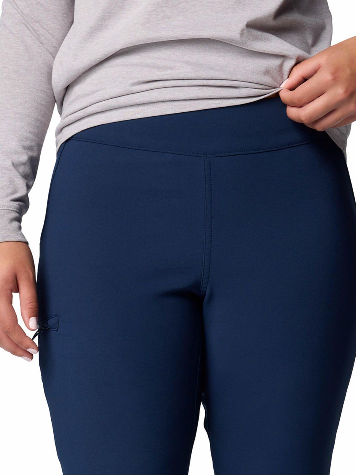 Pantalón Mujer Back Beauty High-rise Azul-4