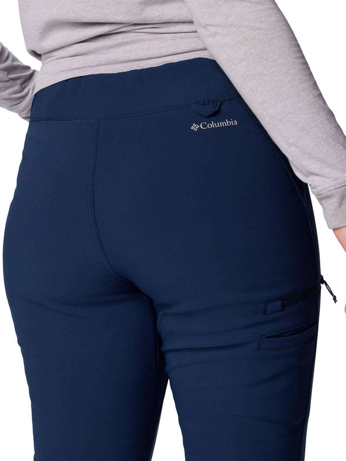 Pantalón Mujer Back Beauty High-rise Azul-5