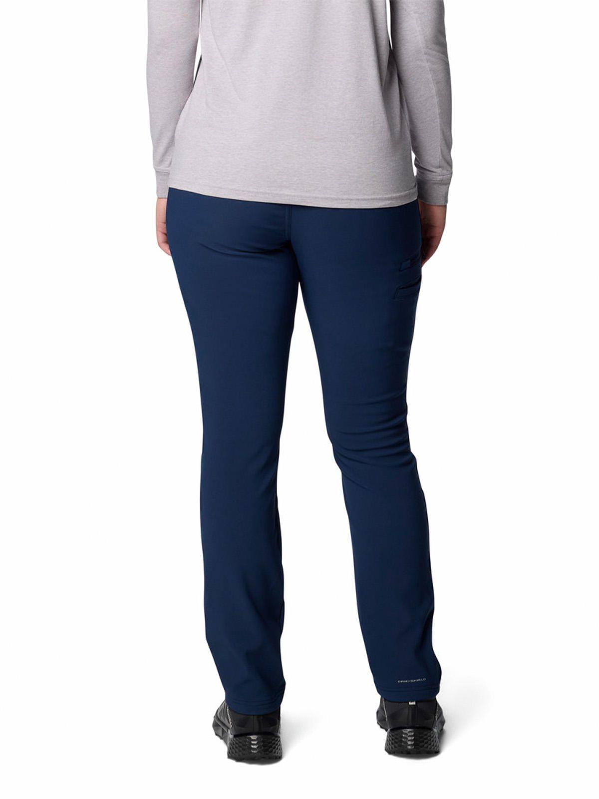 Pantalón Mujer Back Beauty High-rise Azul-7