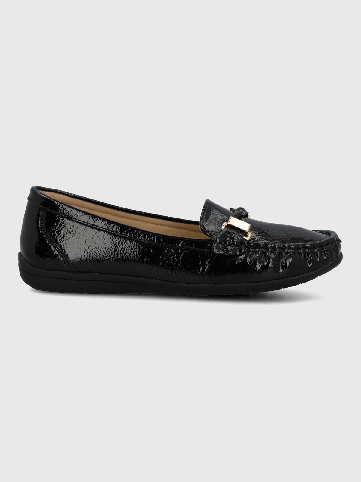 Mocasin Mujer Griselda Negro-1