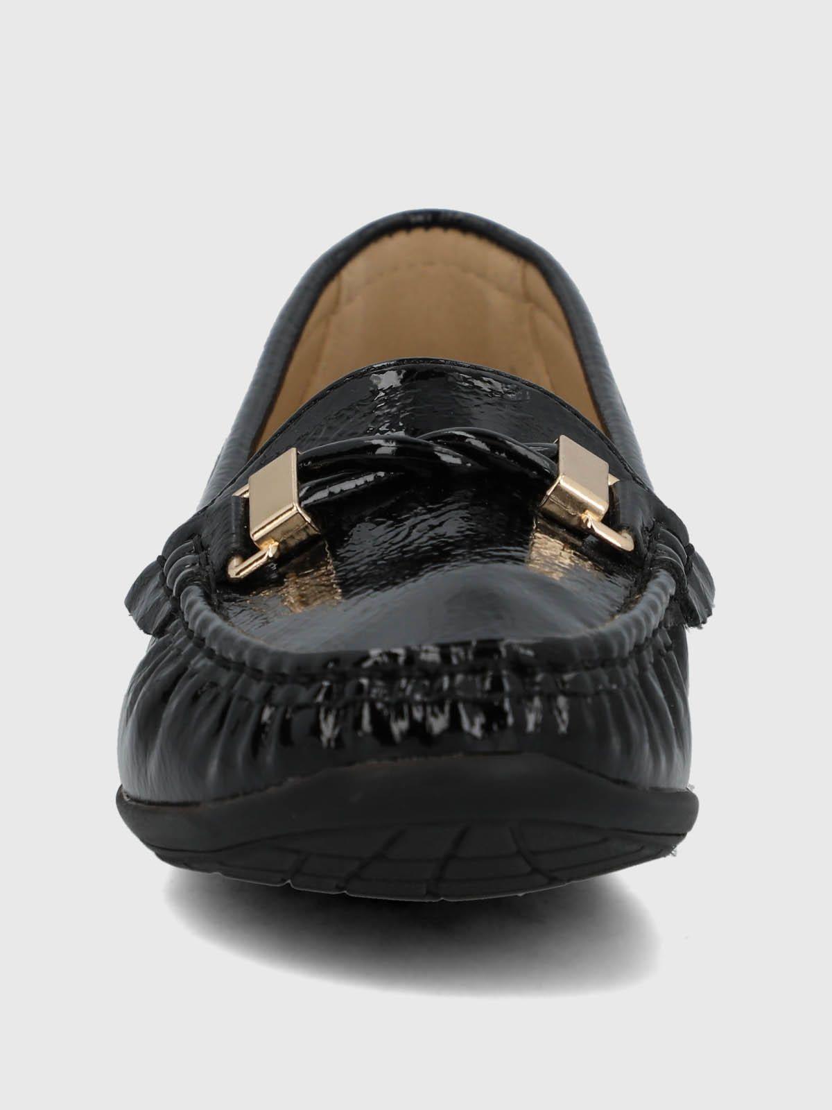 Mocasin Mujer Griselda Negro-3