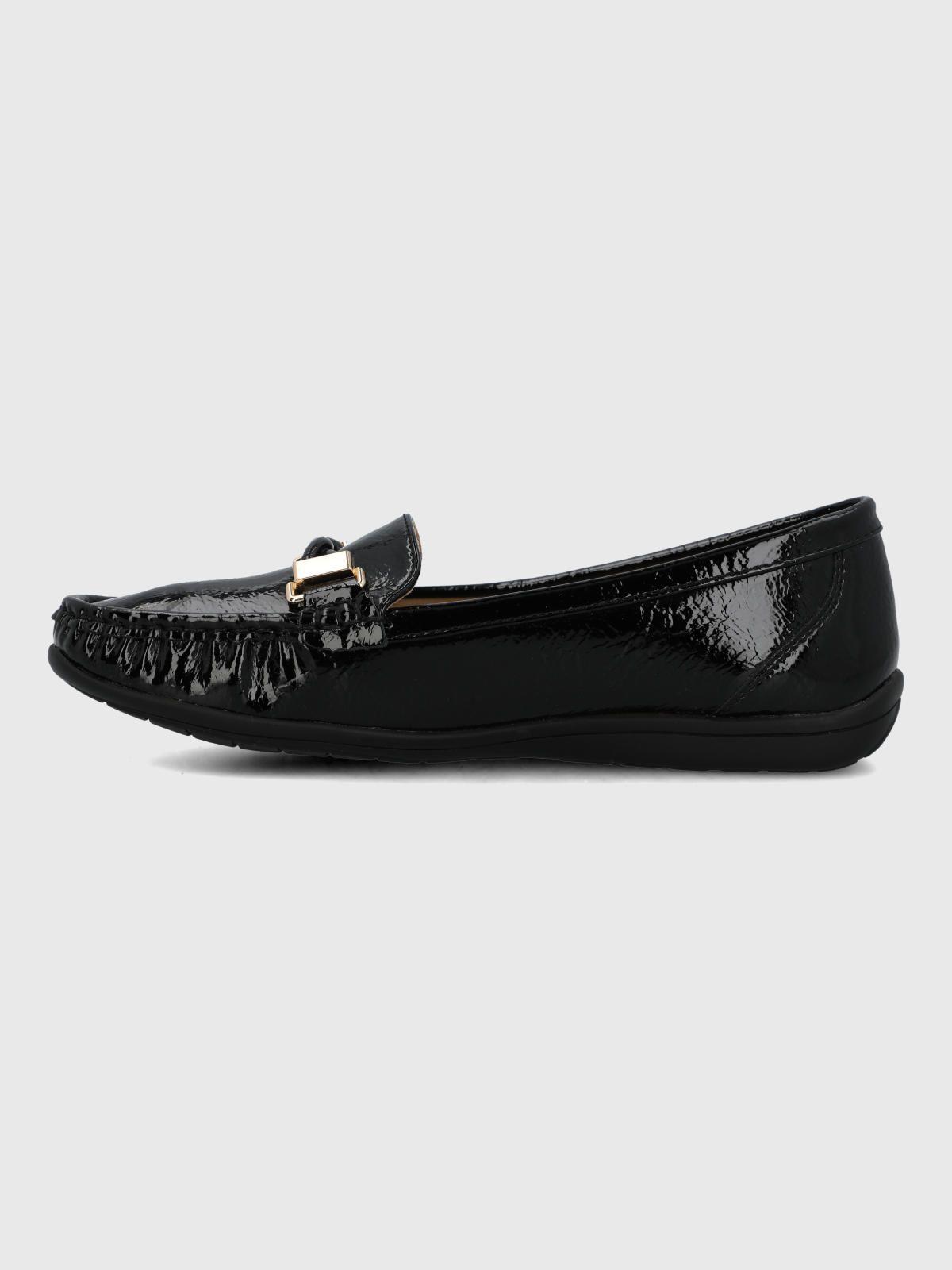 Mocasin Mujer Griselda Negro-4