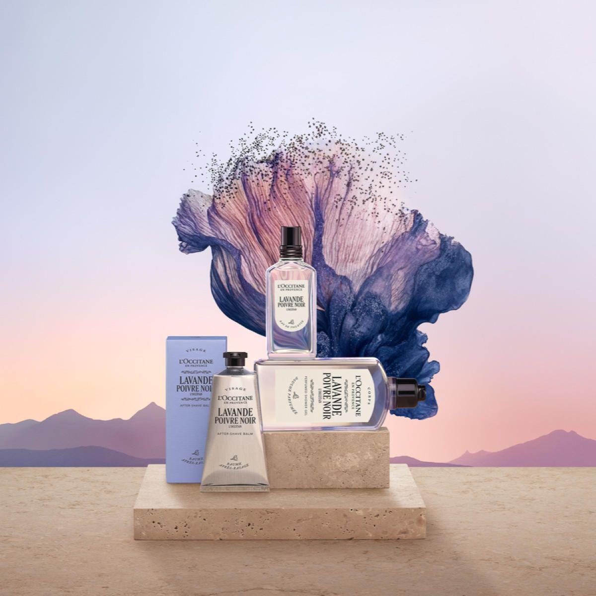 Bálsamo After-Shave Lavande Poivre Noir 75 ml L'Occitane-2