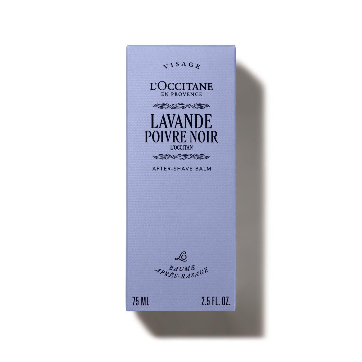 Bálsamo After-Shave Lavande Poivre Noir 75 ml L'Occitane-1