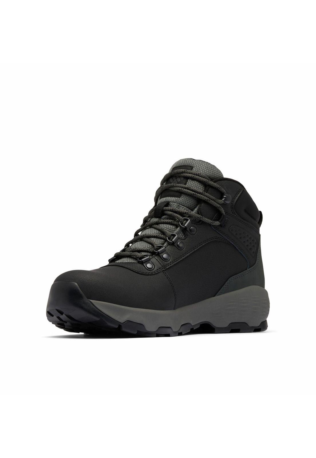 Botín Hombre Newton Wander LTR Negro-3