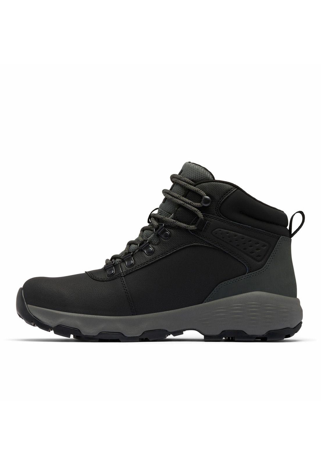 Botín Hombre Newton Wander LTR Negro-4