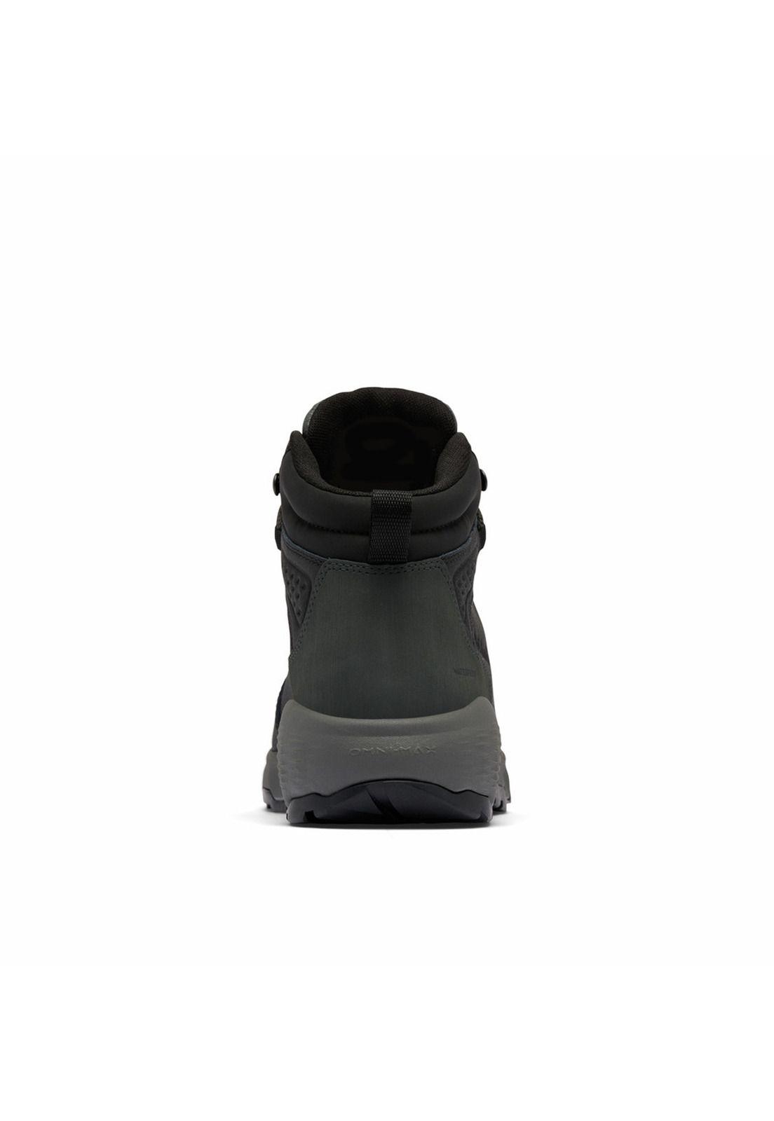 Botín Hombre Newton Wander LTR Negro-5