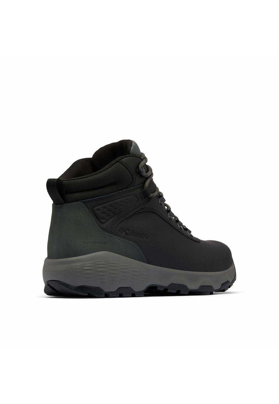 Botín Hombre Newton Wander LTR Negro-6