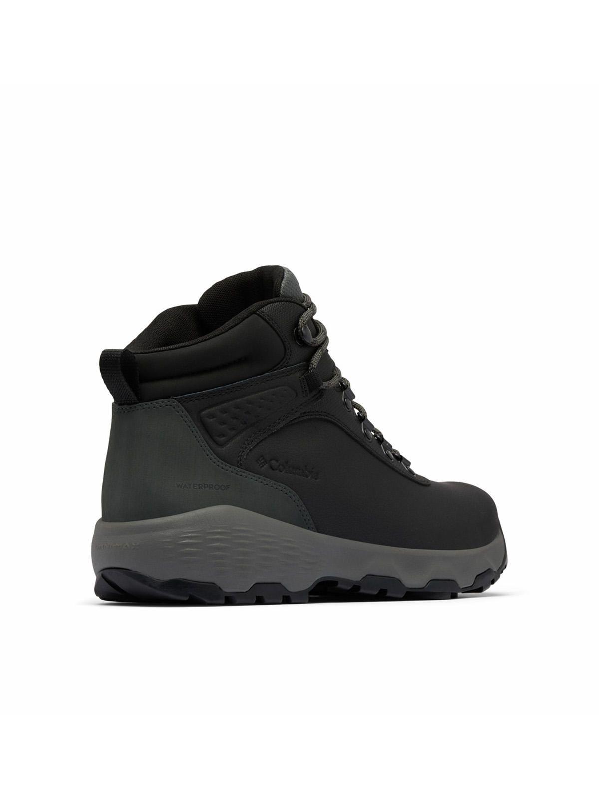 Botín Hombre Newton Wander LTR Negro-6