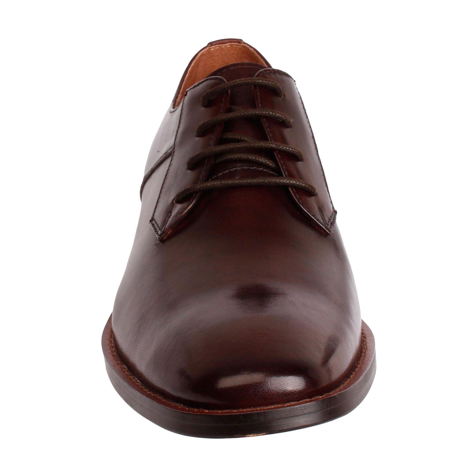 Zapato Cuero Hombre Blues Burdeo-2