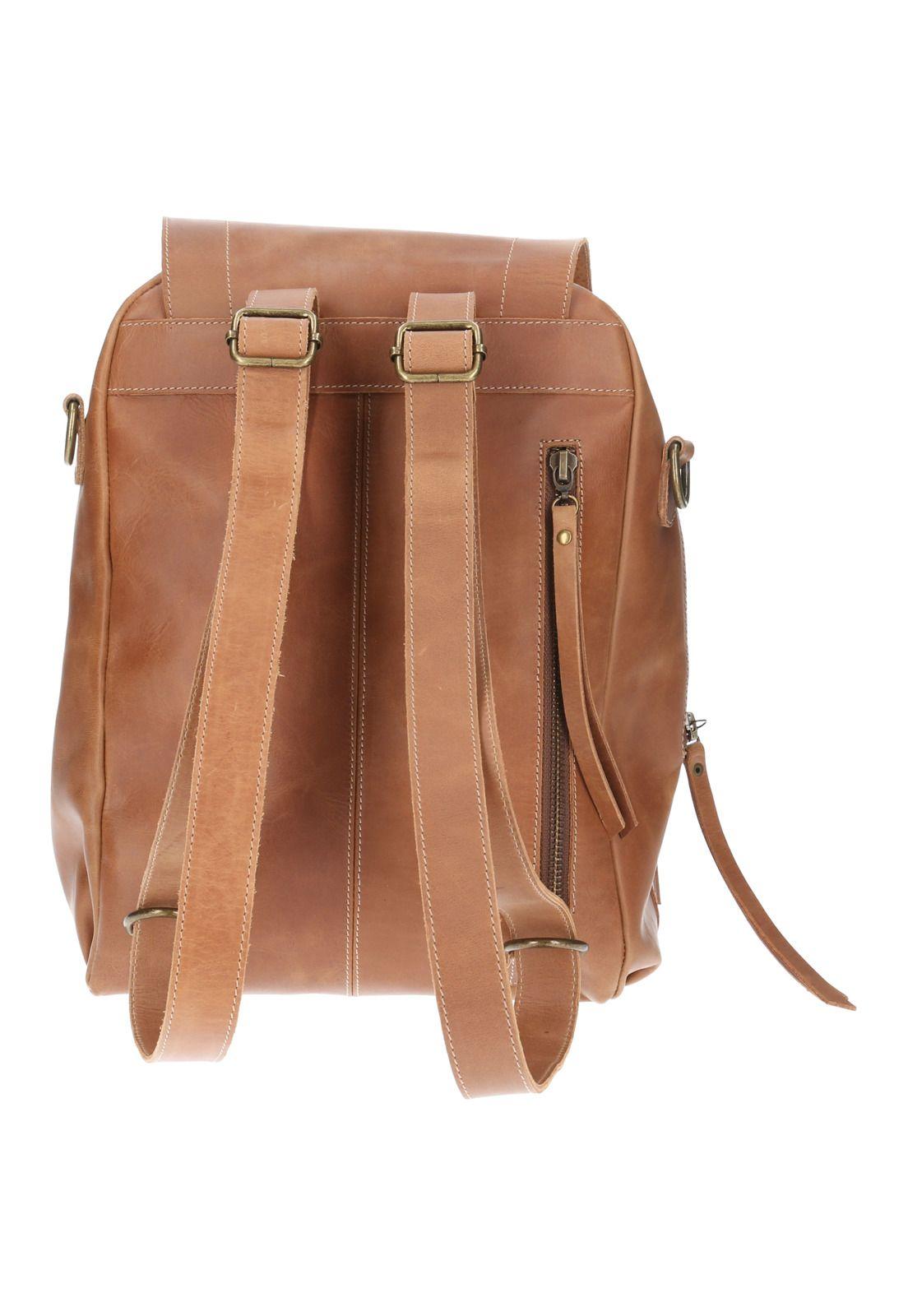 Cartera Mujer Lance Back Café-4