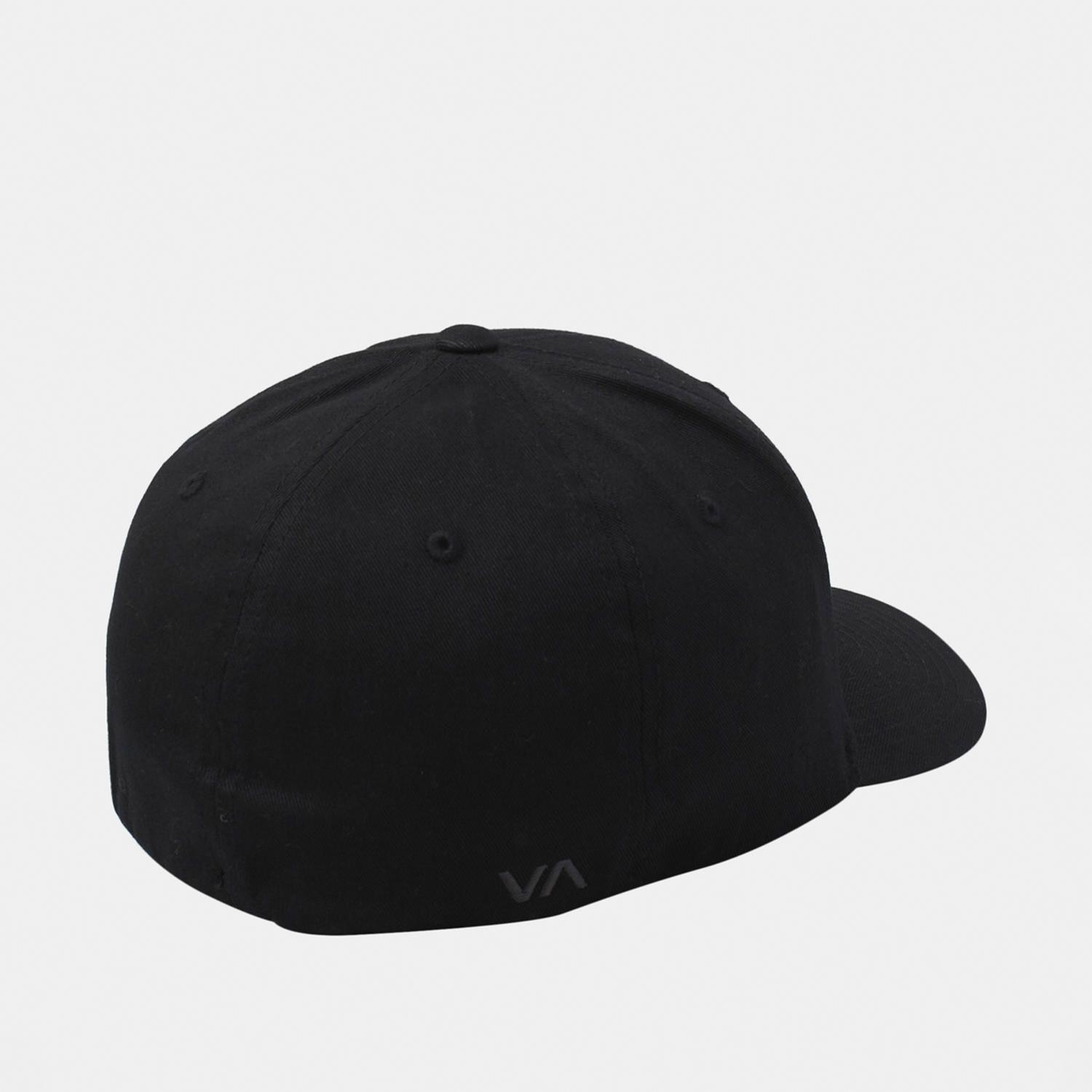 Jockey Hombre Rvca Flex Fit M Hats Negro-1