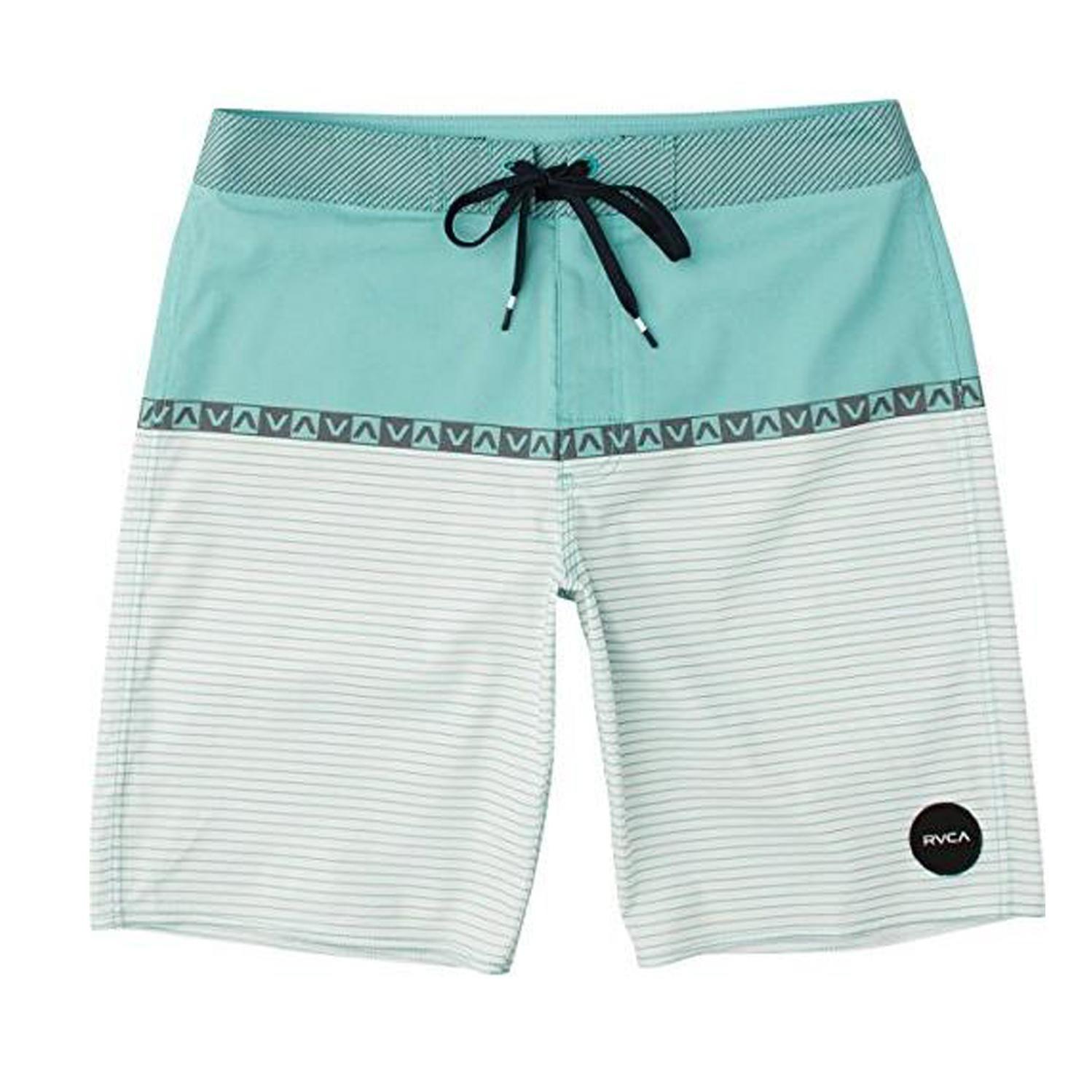 Traje De Baño Hombre Capital Trunk Celeste Rvca-0