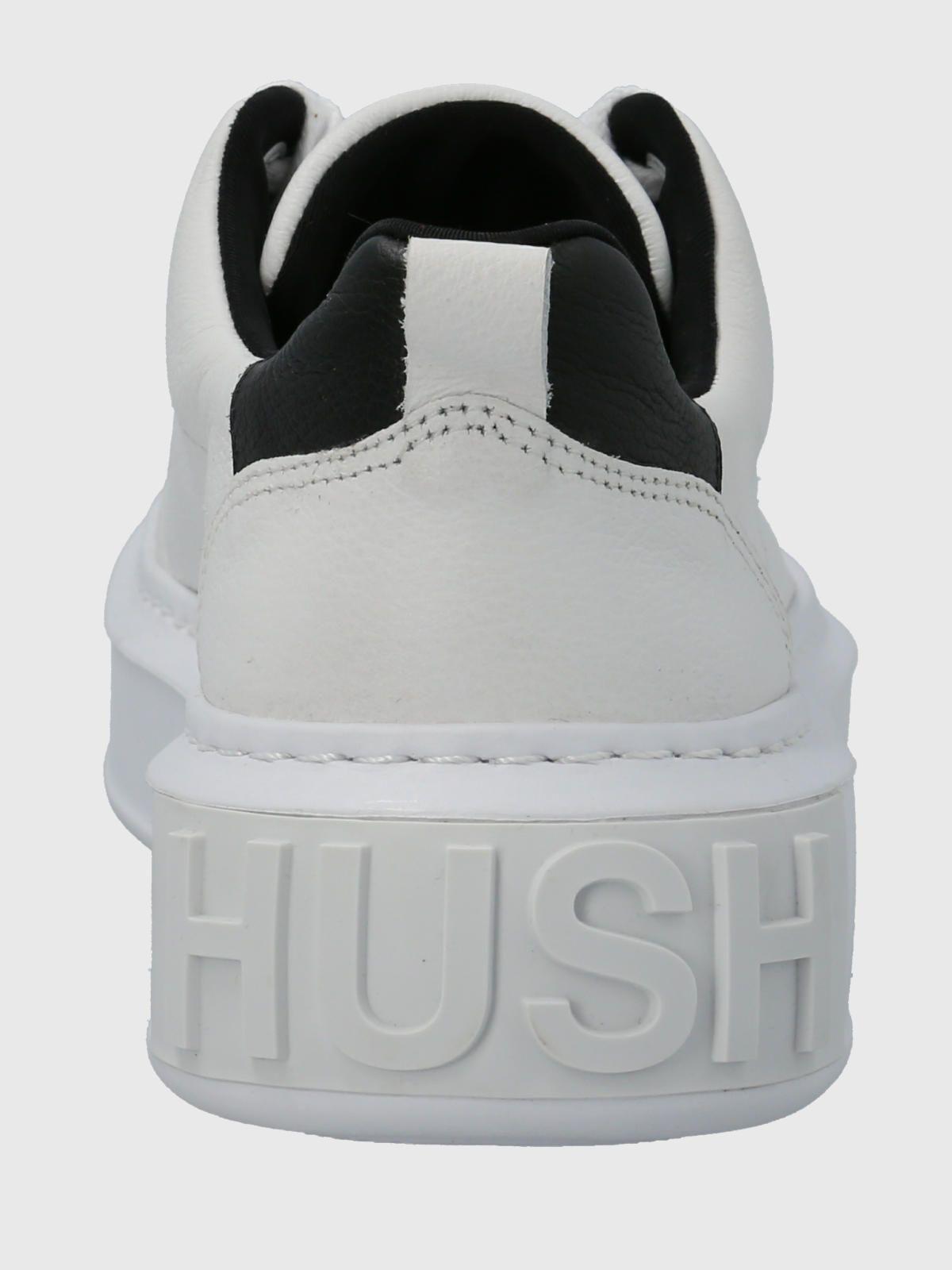 Zapatilla Cuero Mujer Badajoz Blanco-6