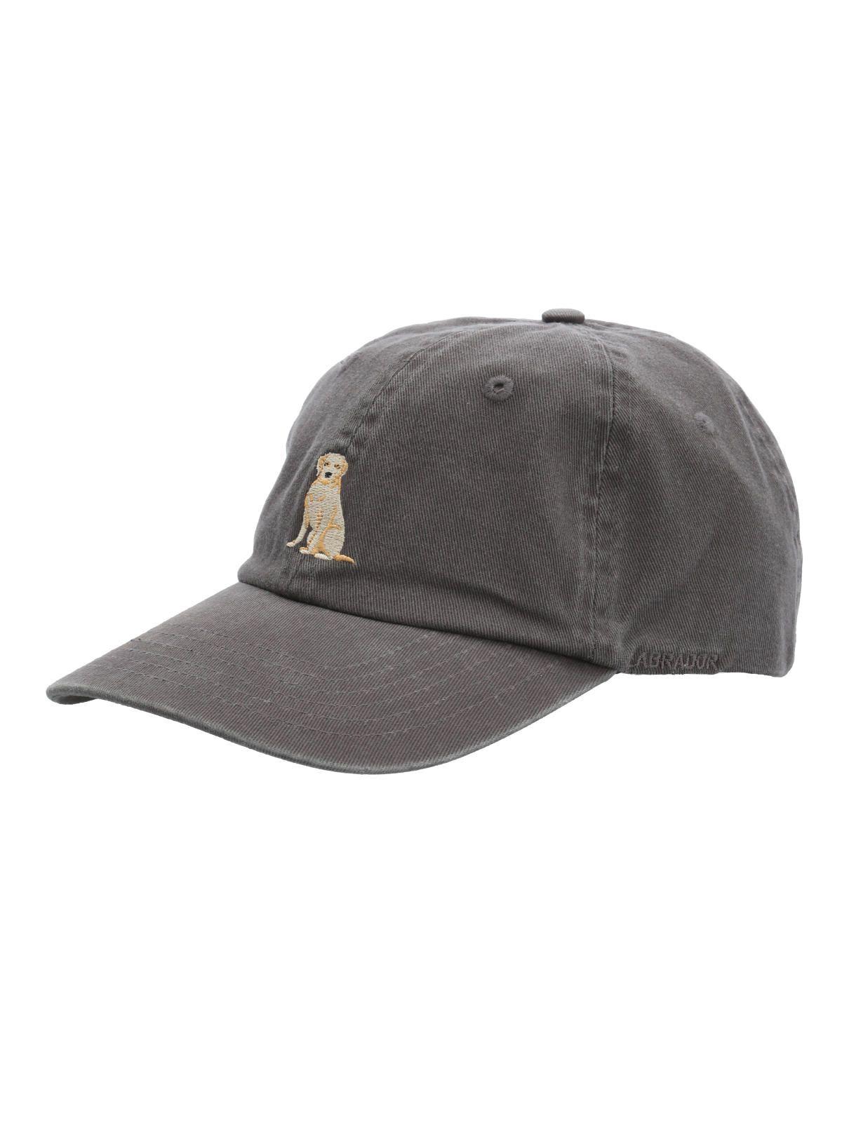 Jockey Algodón Unisex Cap Labrador Gris-1