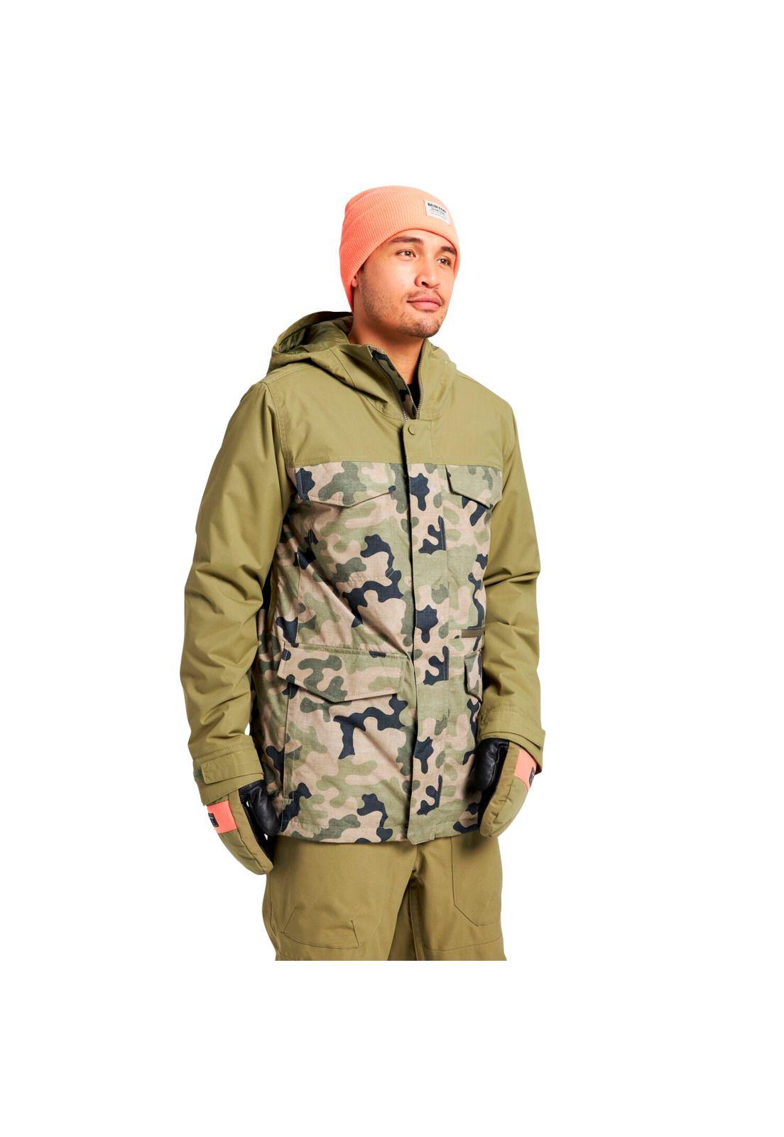 Parka Hombre Covert Verde-0