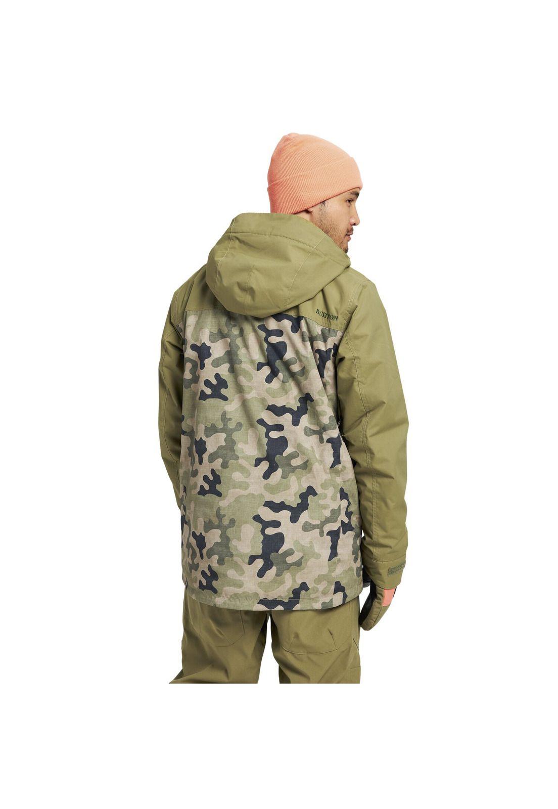 Parka Hombre Covert Verde-2