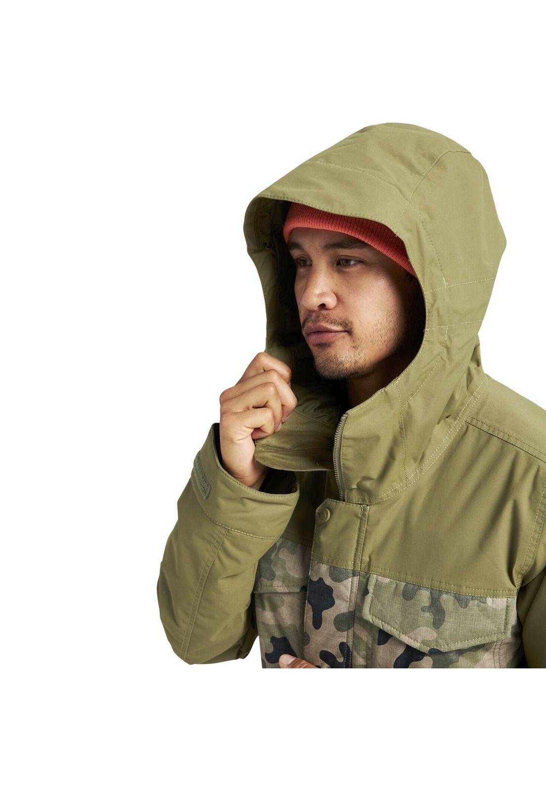 Parka Hombre Covert Verde-3