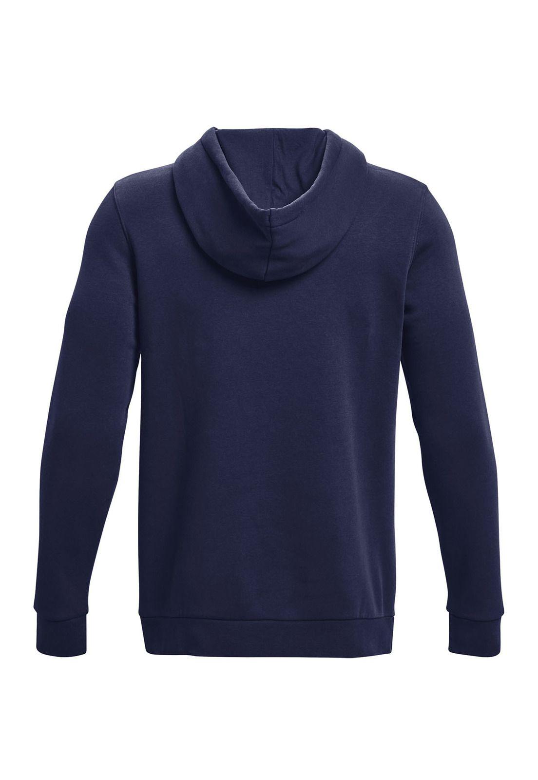 Polerón UA Icon para hombre Marino-1
