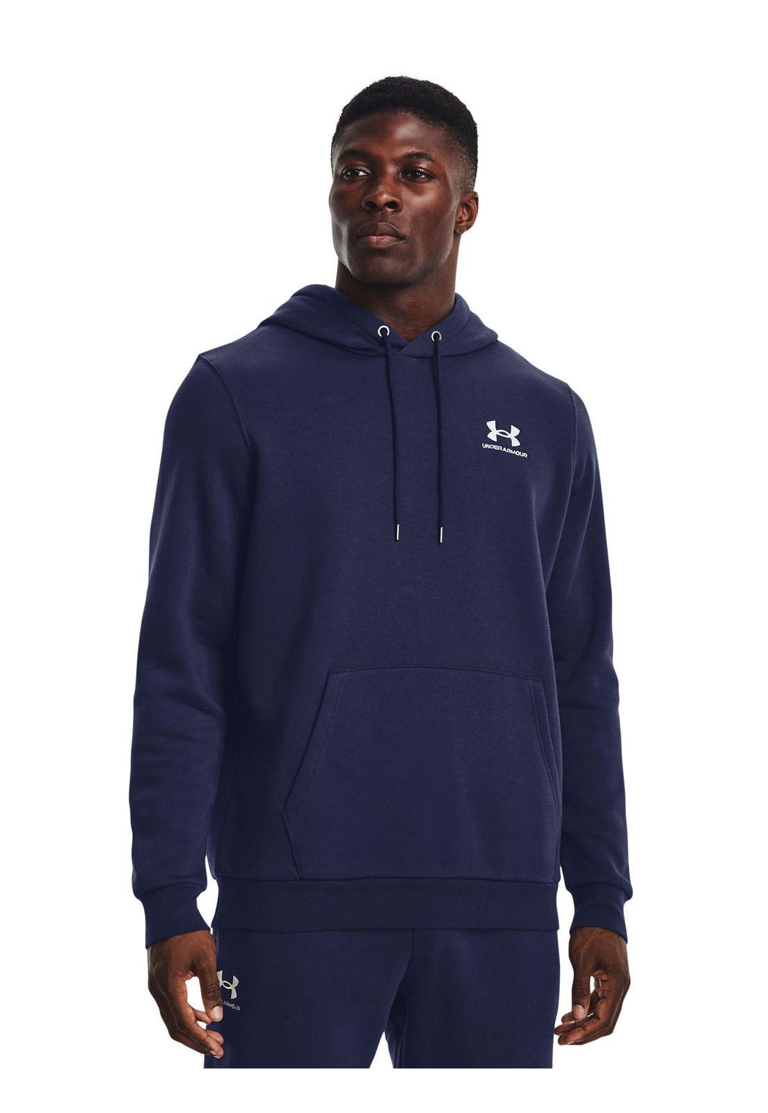 Polerón UA Icon para hombre Marino-3