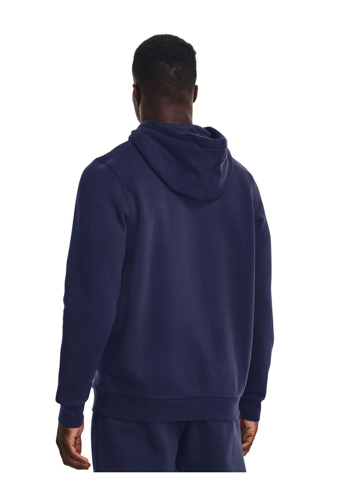 Polerón UA Icon para hombre Marino-4