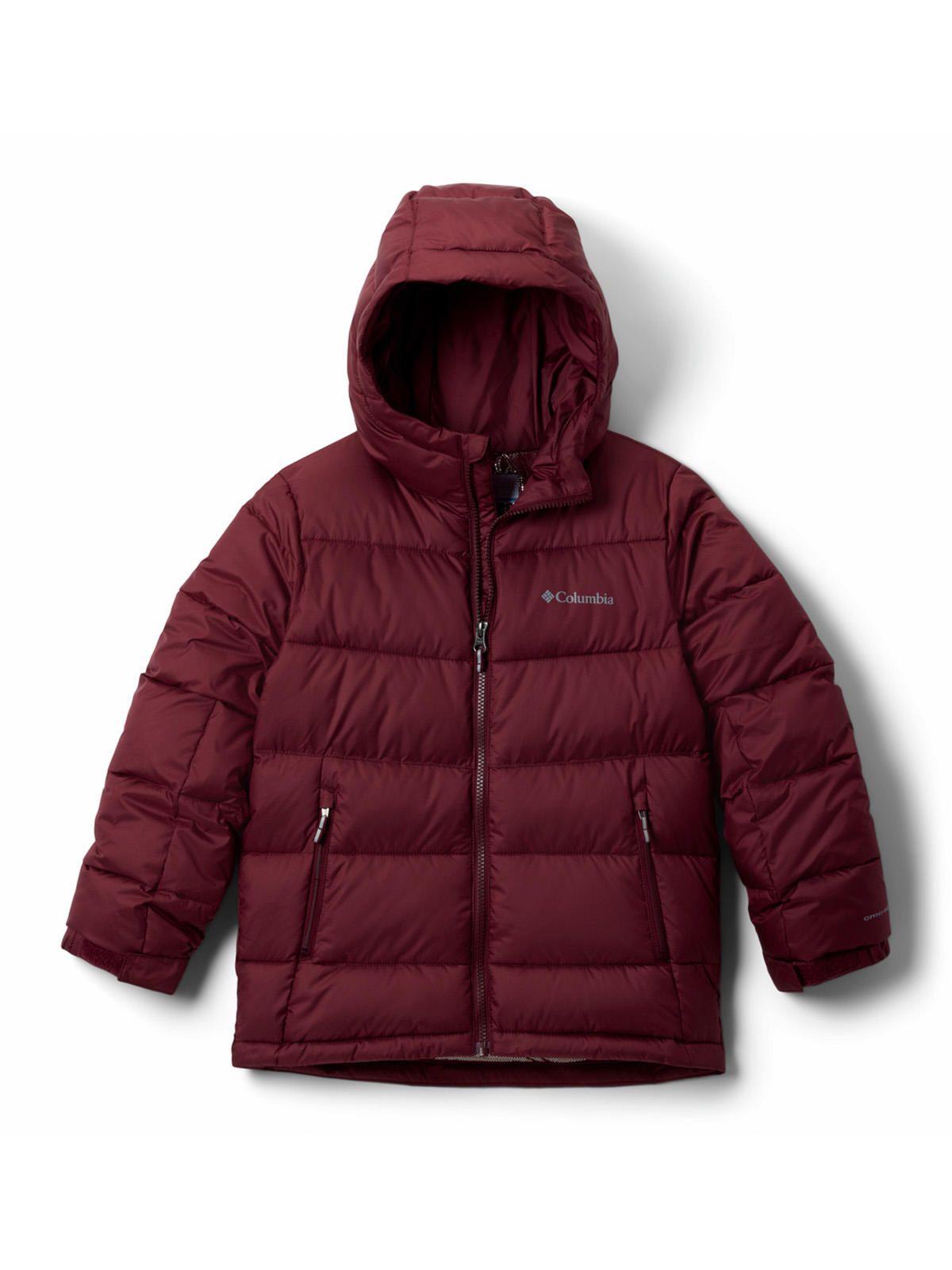 Parka Niño Pike Lake II Hooded Morado-0
