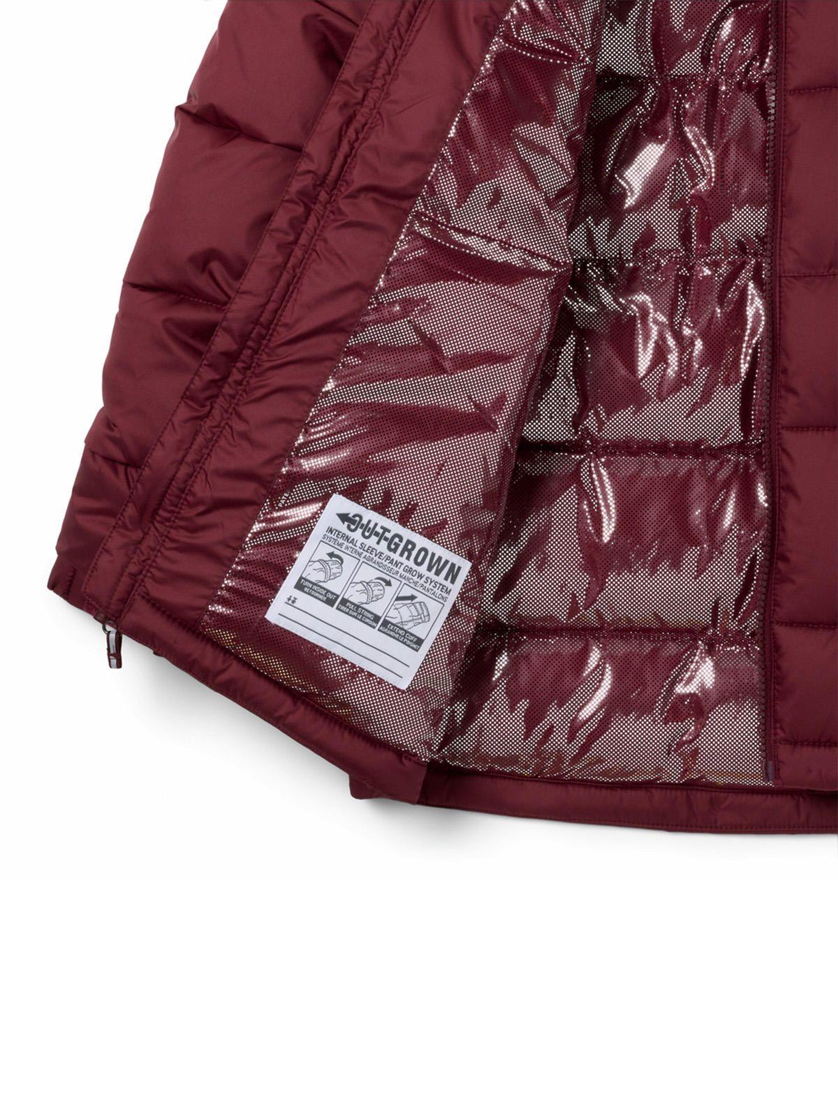 Parka Niño Pike Lake II Hooded Morado-1