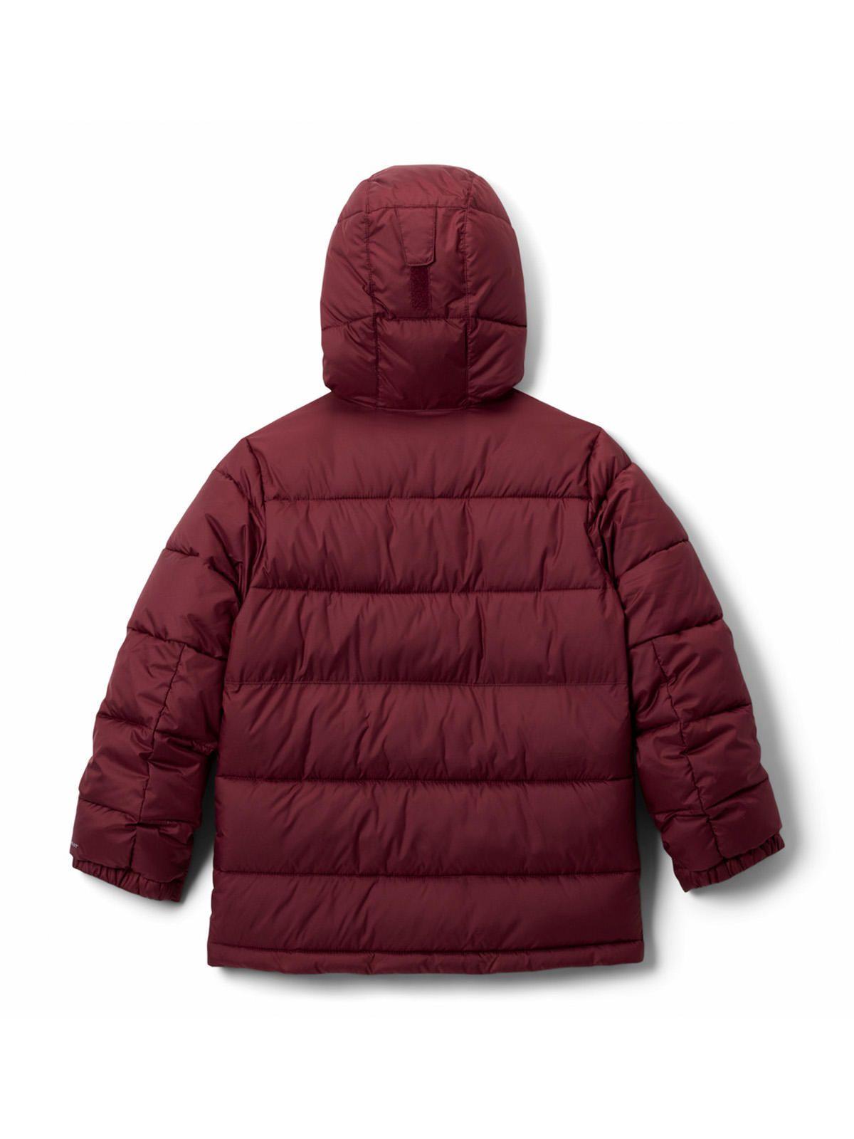 Parka Niño Pike Lake II Hooded Morado-3