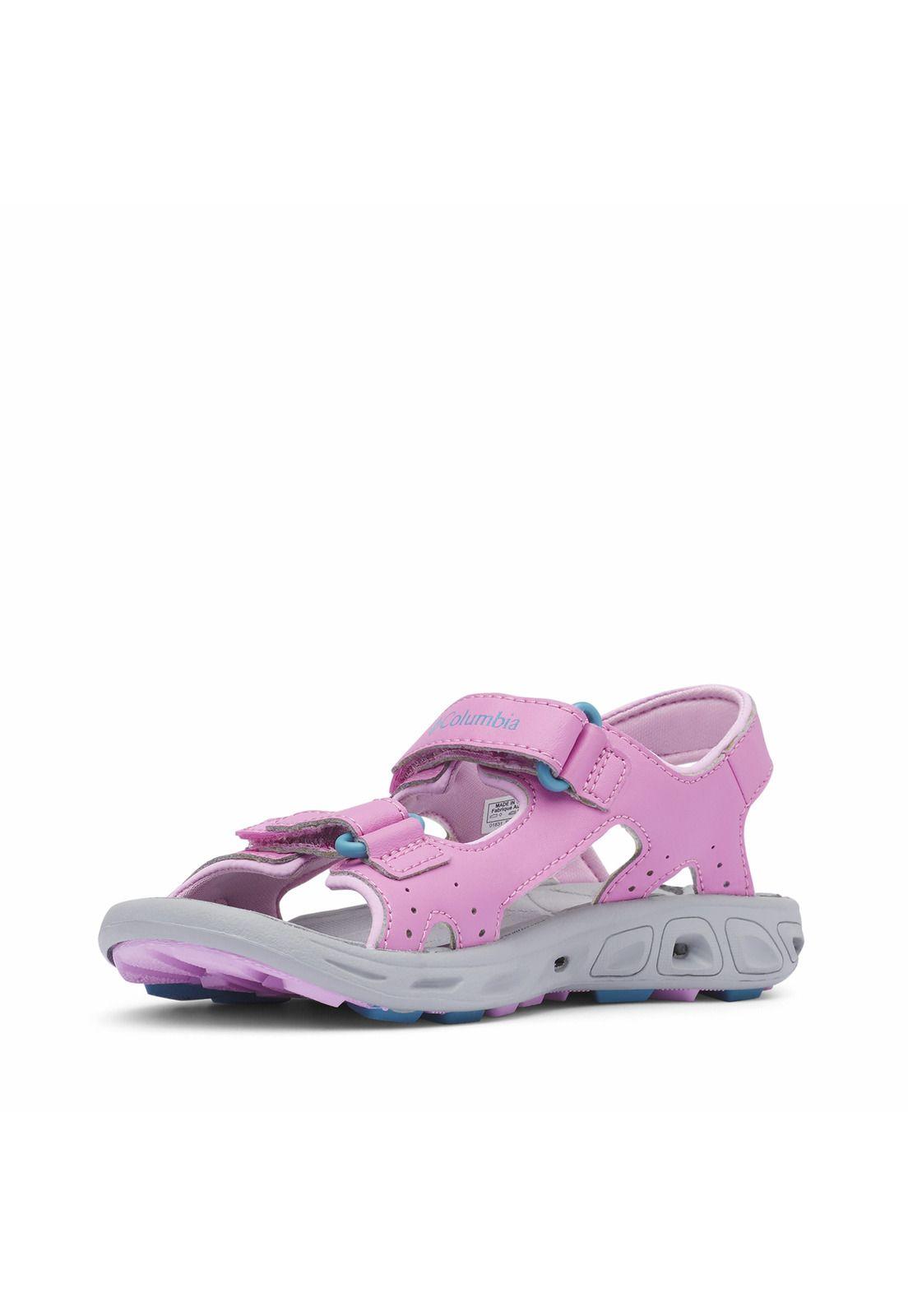 Sandalia Nina Youth Techsun Rosa-4