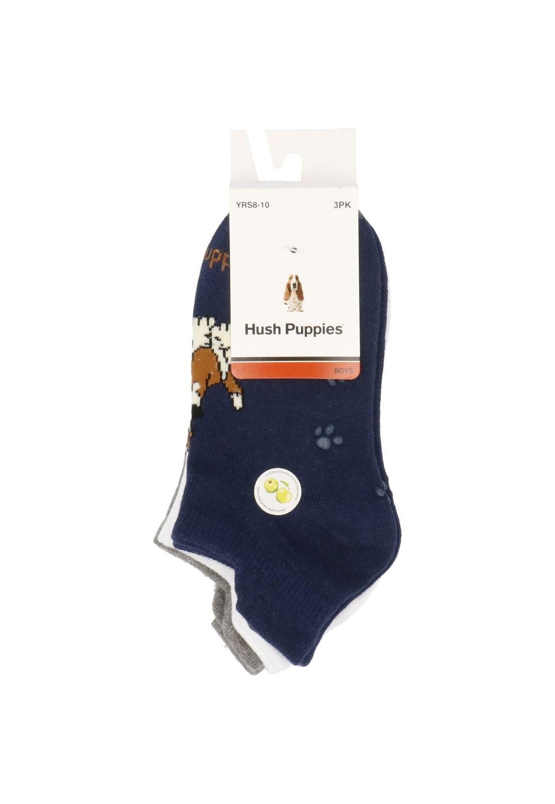 Calcetín Algodón Niño Ped Pack Sport-1