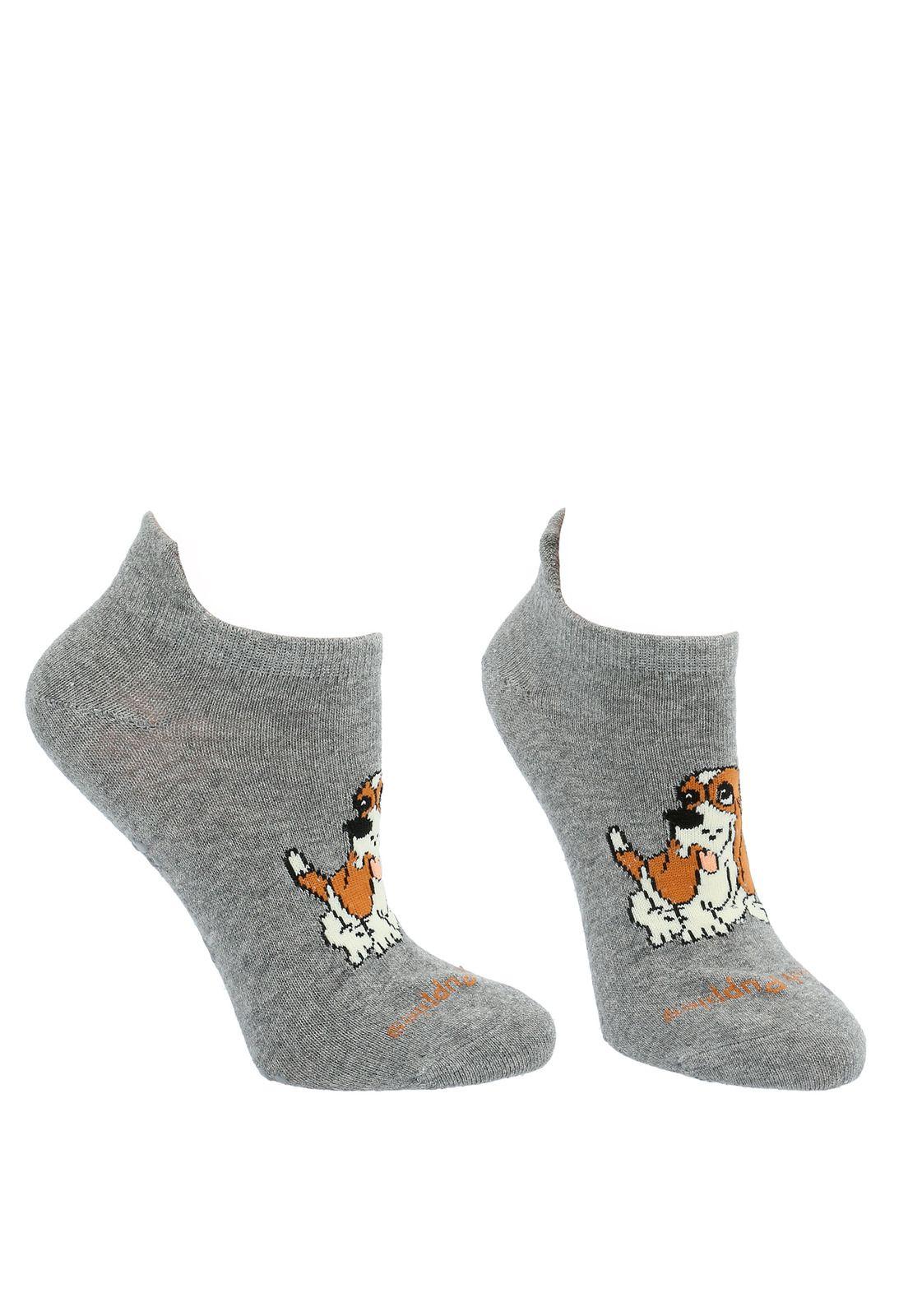 Calcetín Algodón Niño Ped Pack Sport-4